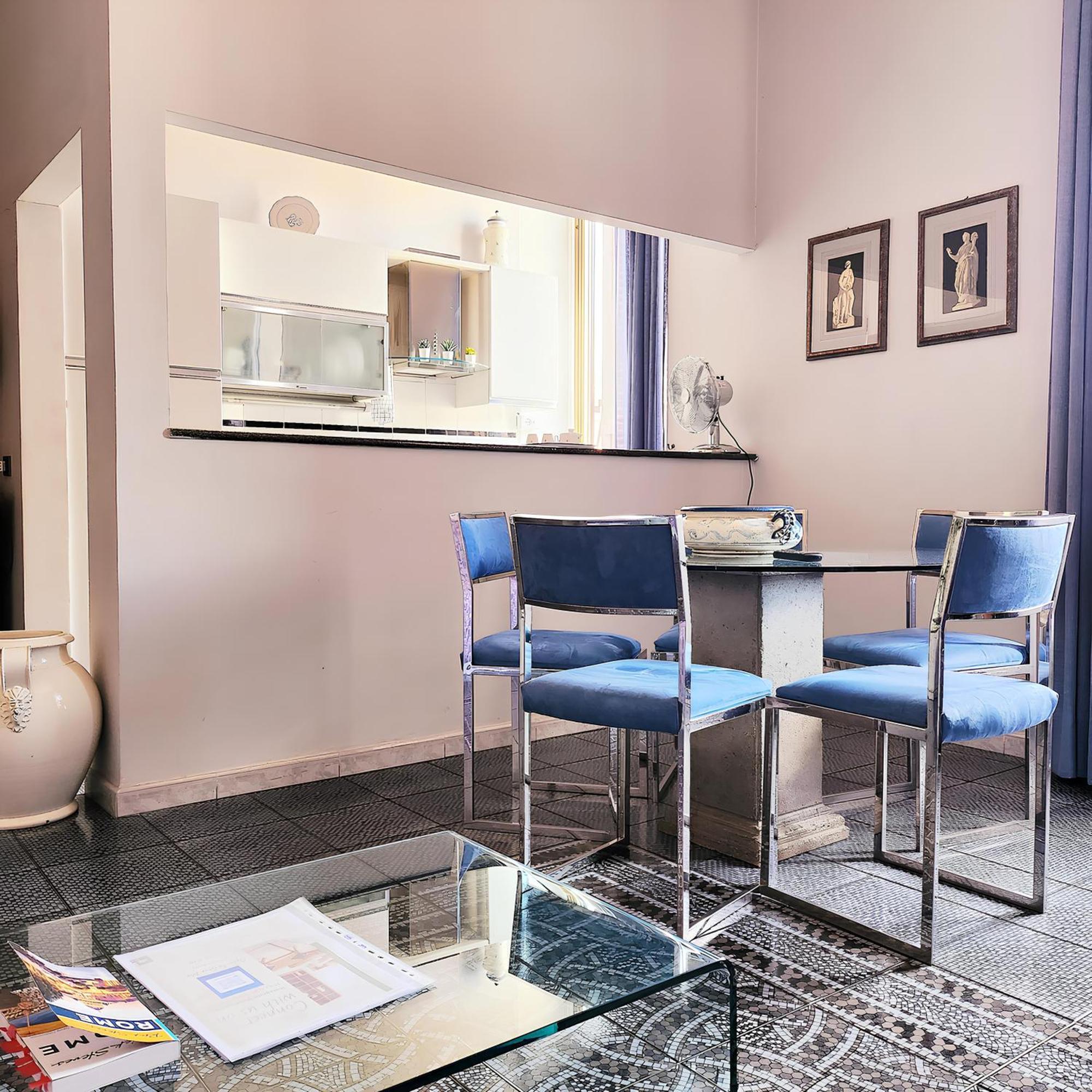 Vatican Stairs Apartment โรม ภายนอก รูปภาพ